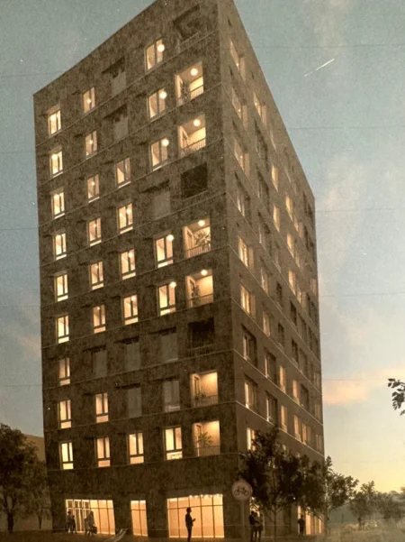 Tirane, shitet apartament 1+1 Kati 3, 53 m² 127.800 € 