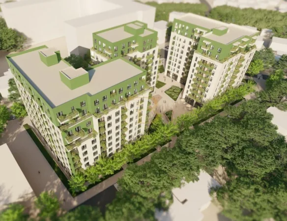 Tirane, shitet apartament 1+1 Kati 3, 69 m² 130.000 € 