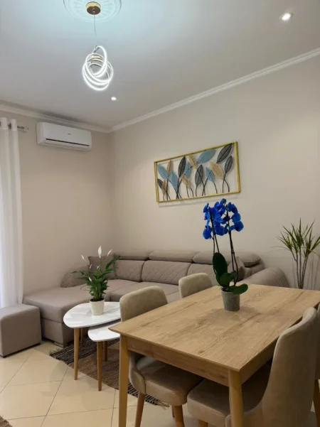 Tirane, jepet me qera apartament 1+1 Kati 3, 60 m² 670 € (Pallati Tibo)