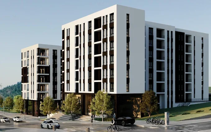 Tirane, shitet 1+1 , 74 m² 74.200 € 