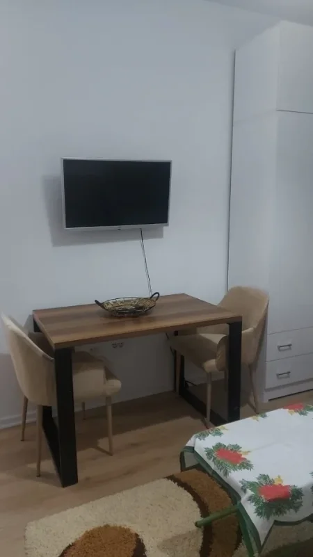 Tirane, jepet me qera apartament 1+1 Kati 0, 
