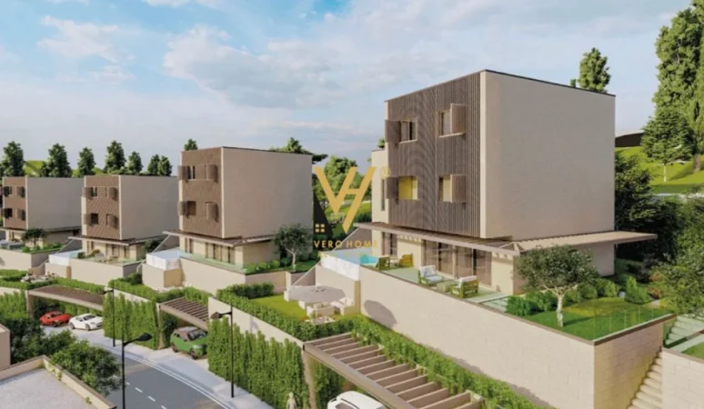 Tirane, shitet Vile 2 Katshe Kati 0, 434 m² 650.000 € (WAN LAKE RESIDENCE, FARKE)