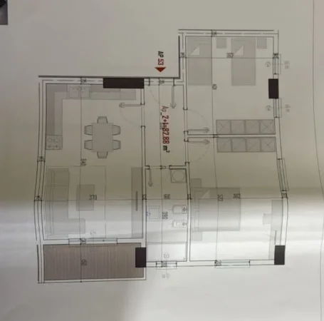 Tirane, shitet apartament 2+1 Kati 5, 98 m² 97.800 € (SHEHU CONSTRUCTION)