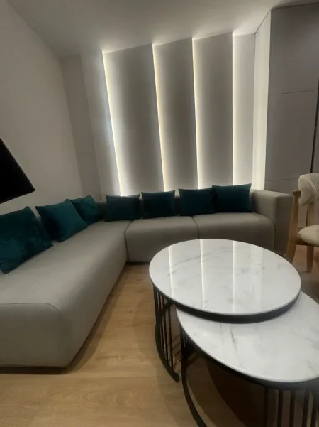 Tirane, jepet me qera apartament 1+1 , 70 m² 600 € (Qender)