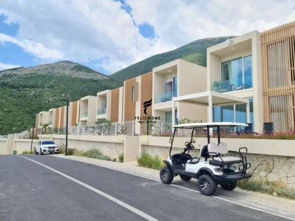 Dhermi - Palase, shitet apartament 1+1+Ballkon Kati 1, 95 m² 396.000 € (GREEN COAST)