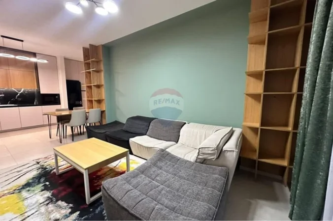 Tirane, jepet me qera apartament 1+1 , 85 m² 800 € (myslym shyri)
