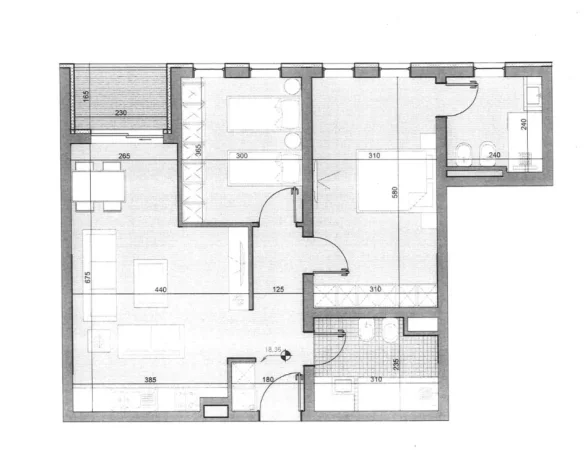 OKAZION  !!!   Shitet Apartament 2+1 – Vetëm 700€/m² në nje Residence te Re , Kamëz!