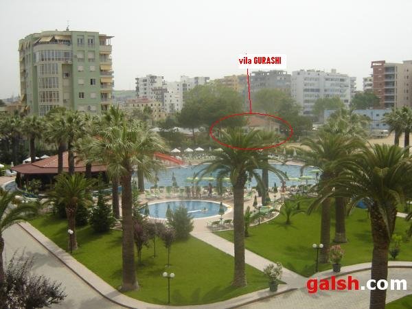 Durres, jap me qera apartament 20 Euro/nata (plazh hekurudha)