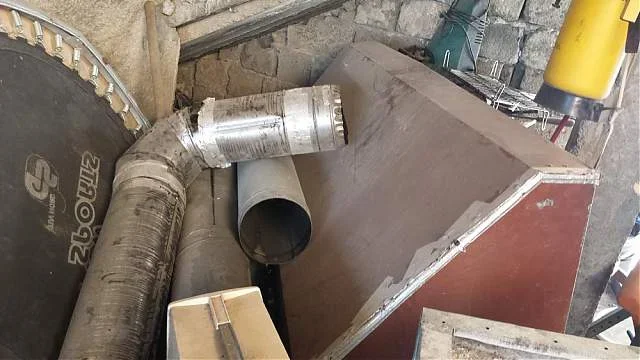 Tirane, Aspirator Zgare kermill 30 000 leke (te reja) i diskutueshem