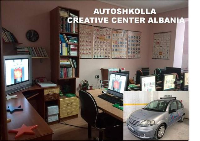 Autoshkolla "CCA" Patente per Autoveture, Driving Licence, Tirane
