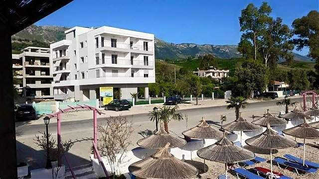 Vlore, jap me qera apartament Kati 2, 65 m² 45 Euro/nata (Rruga Vlore-Orikum , Radhime)