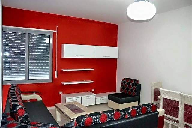 Vlore, jap me qera apartament 1+1 Kati 4, 70 m² 45 Euro/nata