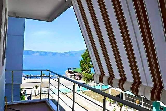 Vlore, jap me qera apartament Kati 2, 54 m² 45 Euro/nata (Vlore,Radhime)