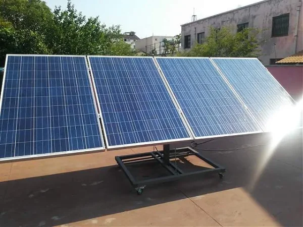 Tirane, shes 1.6 Kw panel diellor per energji elektrike 590Euro