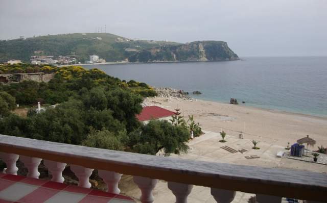 Vlore, jap me qera apartament panoramik, 2+1, 72 m² (Himare, buze detit)