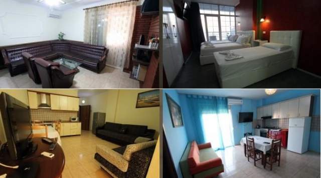 Durres, jap me qera 18 apartamente 1+1+Blk, 25 Euro/nata shkembi kavajes