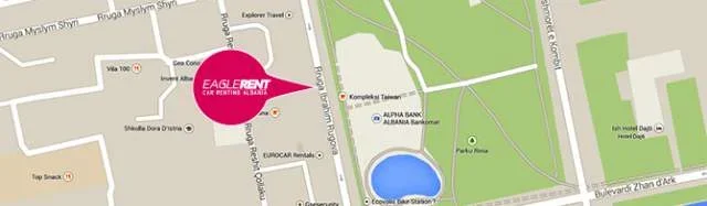 Tirane, - EAGLE CAR RENTALS MAKINA ME QERA
