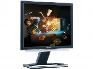 Okazion, 19" xtreme lcd monitor - ultra-fast (2ms)