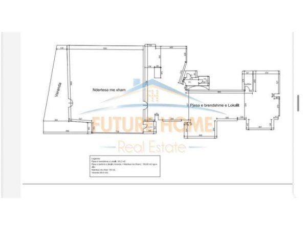 Tirane, shes lokal 354 m² 2.500.000 Euro (PRANE STADIUMIT AIR ALBANIA)