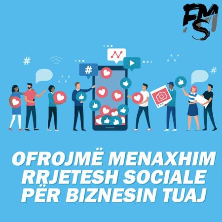 Tirane, - OFROJMË MENAXHIM RRJETESH SOCIALE