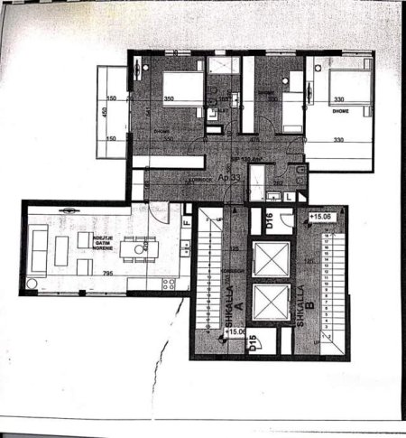 Tirane, shes apartament 3+1 Kati 6, 150 m² 255.000 Euro (Kodra e Diellit)