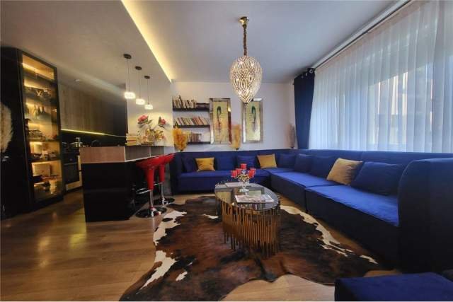 Tirane, jepet me qera apartament 1+1 Kati 6, 70 m² 800 Euro (Rruga e Kosovareve)