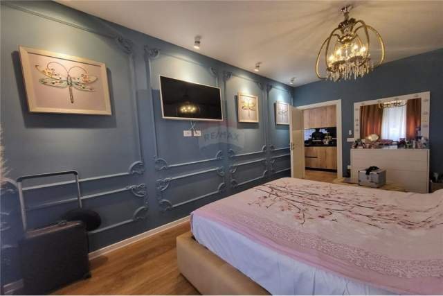 Tirane, jepet me qera apartament 1+1 Kati 6, 70 m² 800 Euro (Rruga e Kosovareve)