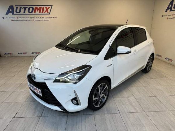 Tirane, shes makine Toyota yaris Viti 2018, 14.700 Euro