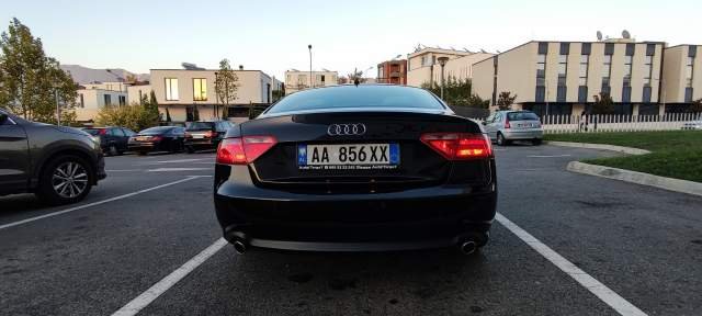 Tirane, shitet makine Audi A5 Viti 2008, 6.800 Euro