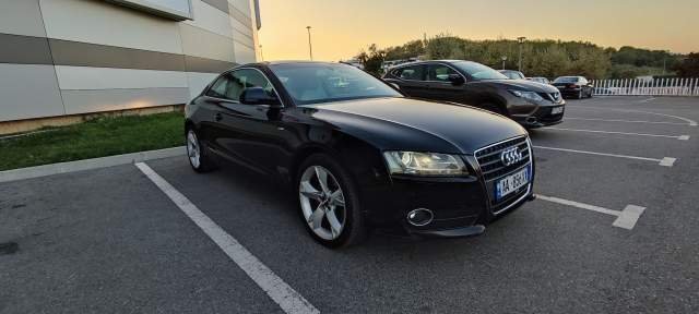 Tirane, shitet makine Audi A5 Viti 2008, 6.800 Euro