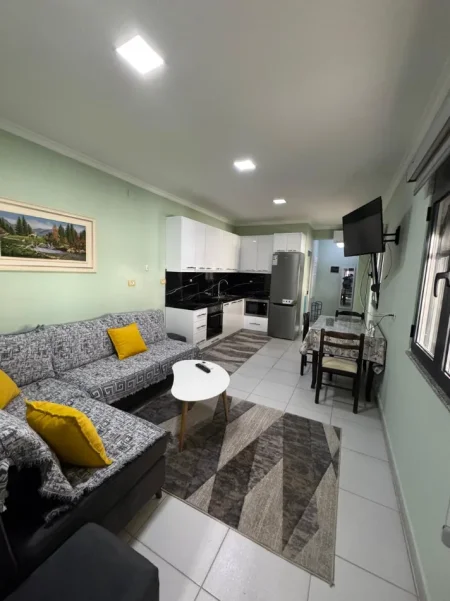 🏡 Jepet me Qera Apartament 1+1 ne Don Bosko tek Viva Market, 500 Euro