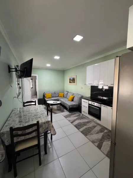 🏡 Jepet me Qera Apartament 1+1 ne Don Bosko tek Viva Market, 500 Euro