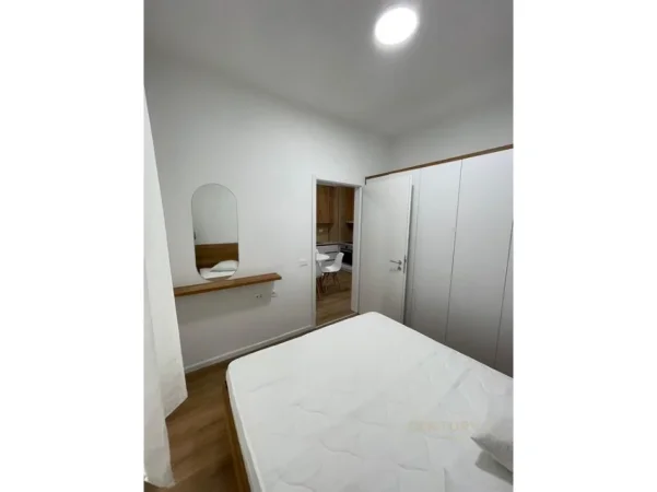 Tirane, jepet me qera apartament 1+1 Kati 3, 45 m² 450 € (Ali Dem)