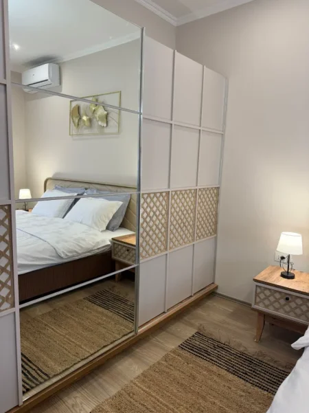 Tirane, jepet me qera apartament 1+1 , 60 m² 650 € (Rruga e Kavajës)