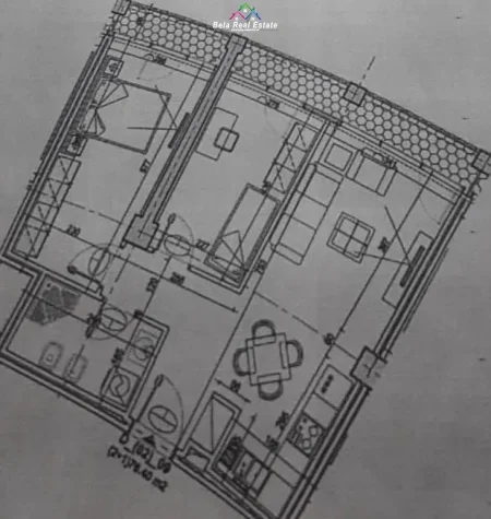 Tirane, jepet me qera zyre Kati 2, 90 m² 1.000 € (lake view)