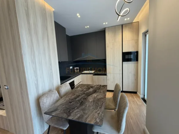 Tirane, jepet me qera apartament 1+1+Post Parkimi Kati 12, 85 m² 1.200 € (Rruga e Barrikadave)