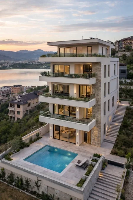 Tirane, shitet Vile , 1.152 m² 2.000.000 € 