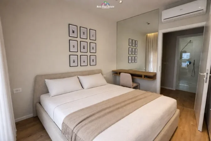 Tirane, jepet me qera apartament 1+1+Ballkon Kati 7, 60 m² 560 € (pasho hysa)