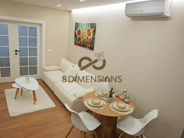 Tirane, jepet me qera apartament 1+1 Kati 0, 50 m² 750 € (rruga e elbasanit)