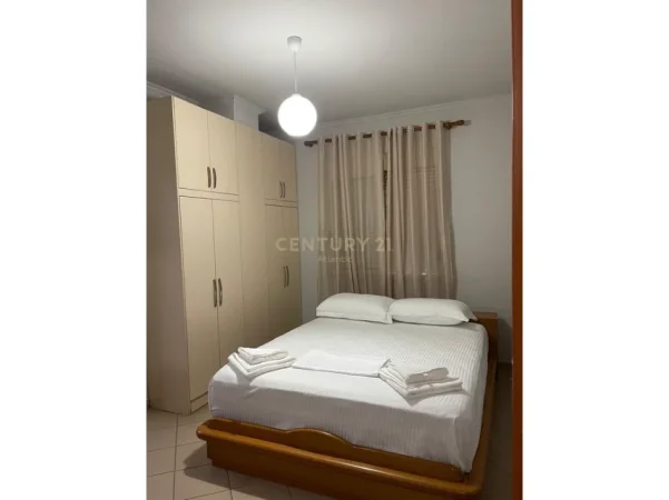 Durres, jepet me qera apartament 1+1 Kati 1, 60 m² 600 € (Plazh,Durres)