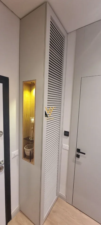 Tirane, jepet me qera apartament 1+1+Ballkon Kati 2, 50 m² 900 € (KODRA E DIELLIT)