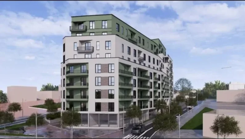 SHITET APARTAMENT 2+1+2  CMIMI  113.280 € (PASKUQAN)