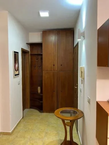 Tirane, jepet me qera apartament 1+1 Kati 1, 65 m² 600 € (Rruga Mine Peza)