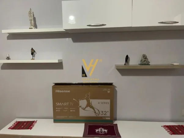 Tirane, jepet me qera apartament 2+1+Ballkon Kati 4, 60 m² 670 € (RRUGA E KOSOVAREVE)