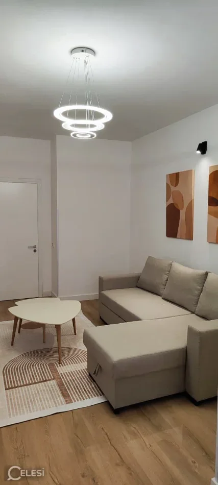 Tirane, jepet me qera apartament 1+1+Ballkon Kati 5, 85 m² 700 € (RRUGA E KAVAJES)