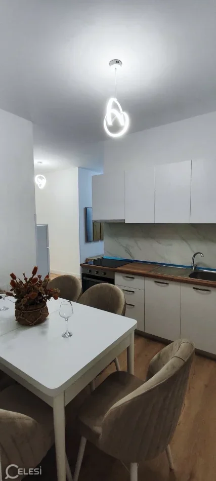 Tirane, jepet me qera apartament 1+1+Ballkon Kati 5, 85 m² 700 € (RRUGA E KAVAJES)