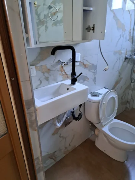 Tirane, jepet me qera garsonier 1+1 Kati 1, 50 m² 300 € 