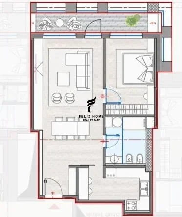 Tirane, shitet apartament 1+1 Kati 8, 111 m² 245.000 € (ZOGU I ZI)