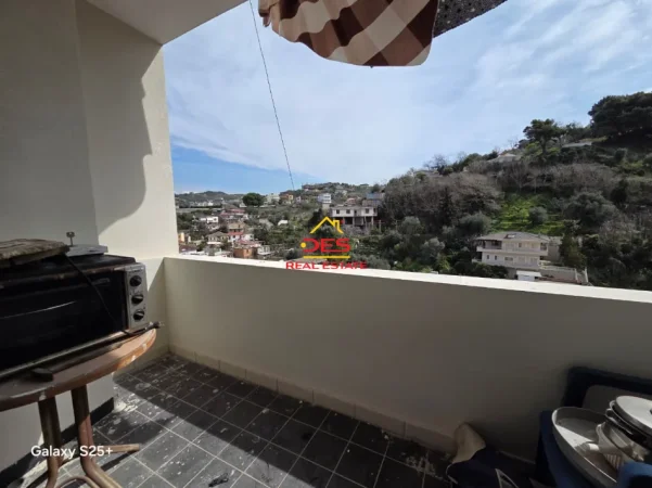 Vlore, shitet apartament 1+1+Ballkon Kati 7, 54 m² 79.000 € (Rruga Ismail Qemali)