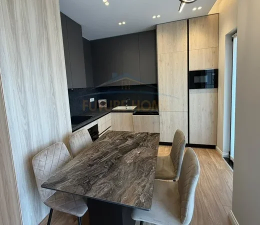 Tirane, jepet me qera apartament 1+1+Ballkon Kati 12, 85 m² 1.200 € (Rruga e Barrikadave)